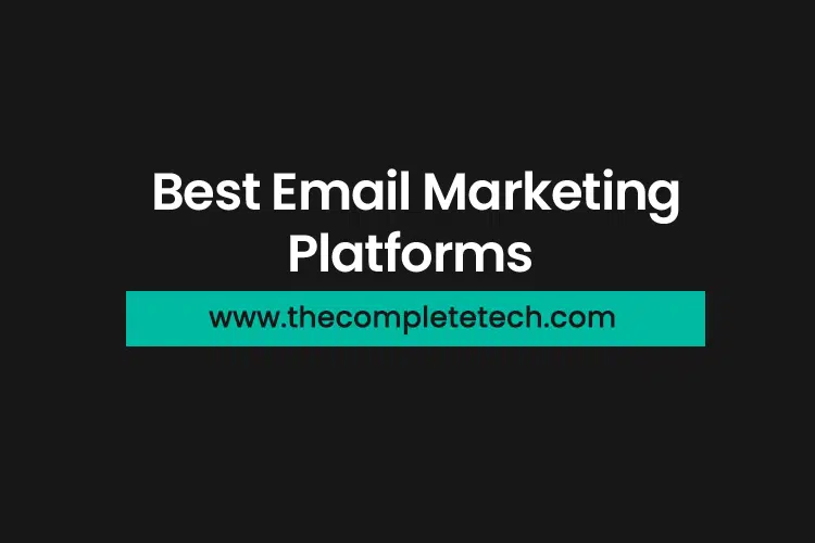 The Best Email Marketing Platform